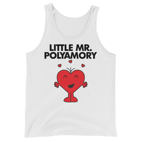 Little Mr. Polyamory (Tank Top)-Tank Top-Swish Embassy