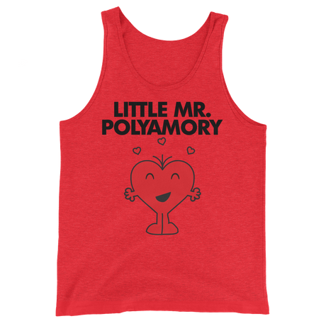 Little Mr. Polyamory (Tank Top)-Tank Top-Swish Embassy