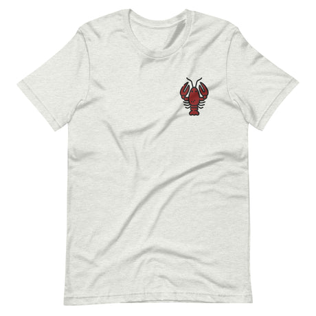 Lobster (Embroidered)-T-Shirts-Swish Embassy