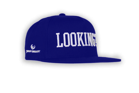 Looking? (Baseball Cap)-Headwear-Swish Embassy