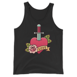 Love (Tank Top)-Tank Top-Swish Embassy