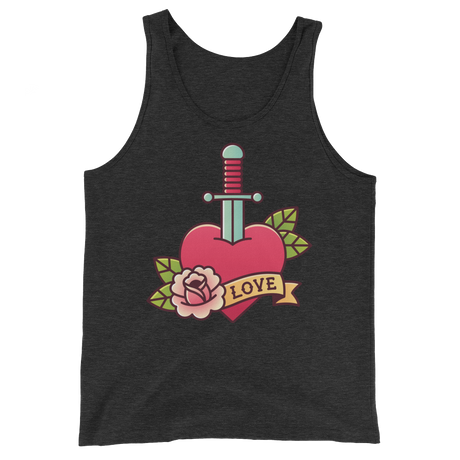 Love (Tank Top)-Tank Top-Swish Embassy