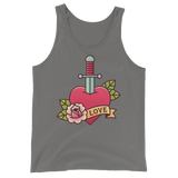 Love (Tank Top)-Tank Top-Swish Embassy