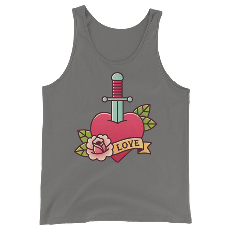 Love (Tank Top)-Tank Top-Swish Embassy