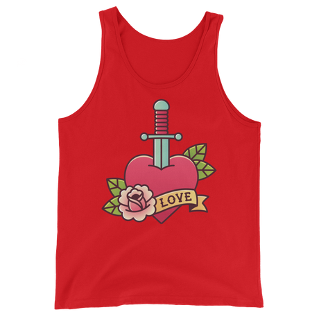 Love (Tank Top)-Tank Top-Swish Embassy