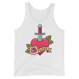 Love (Tank Top)-Tank Top-Swish Embassy