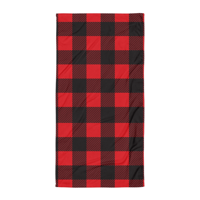 Lumberjack Plaid (Towel)-Swish Embassy