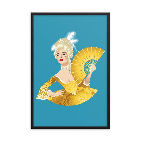 Marie Antoinette (Framed poster)-Swish Embassy