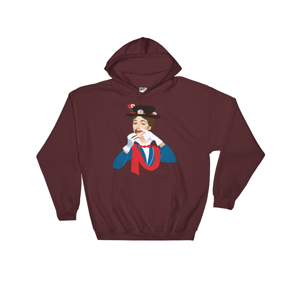 Mary Poppers (Hoodie)-Hoodie-Swish Embassy