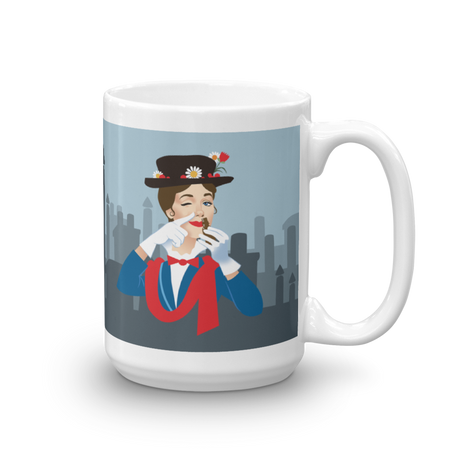 Mary Poppers (Mug)-Mugs-Swish Embassy