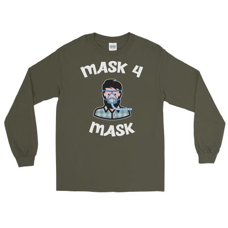 Mask 4 Mask (Long Sleeve)-Long Sleeve-Swish Embassy