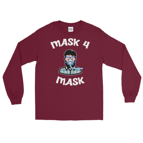 Mask 4 Mask (Long Sleeve)-Long Sleeve-Swish Embassy