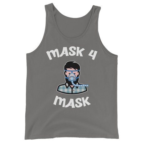 Mask 4 Mask (Tank Top)-Tank Top-Swish Embassy