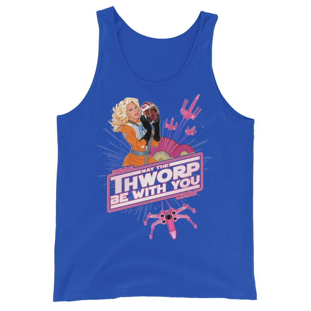 May the Thworp Be With You (Tank Top)-Tank Top-Swish Embassy