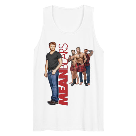 Mean Bears (Tank Top)-Tank Top-Swish Embassy