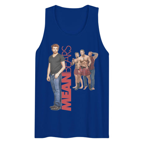 Mean Bears (Tank Top)-Tank Top-Swish Embassy