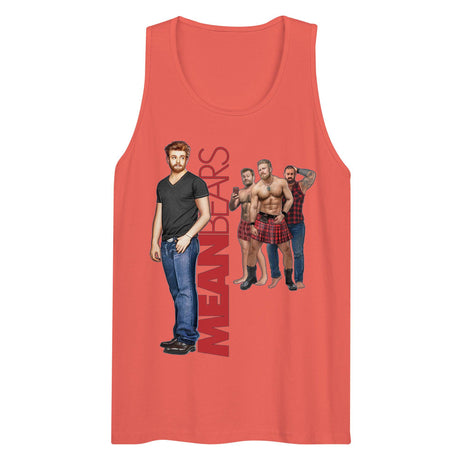 Mean Bears (Tank Top)-Tank Top-Swish Embassy