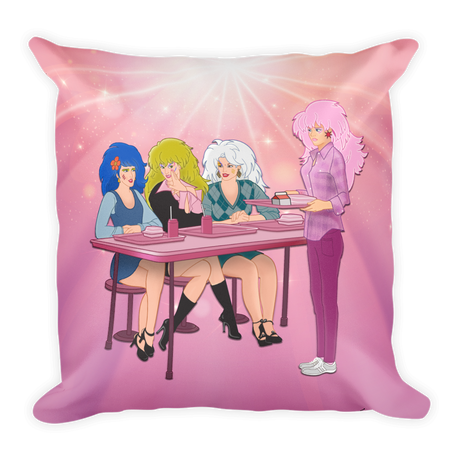 Mean Girls (Pillow)-Pillow-Swish Embassy