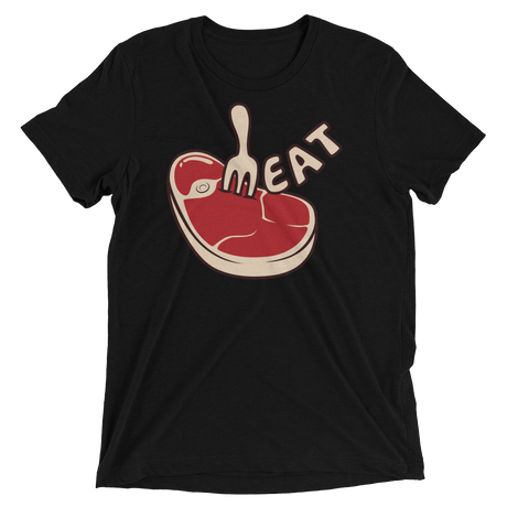 Meat (Retail Triblend)-Triblend T-Shirt-Swish Embassy