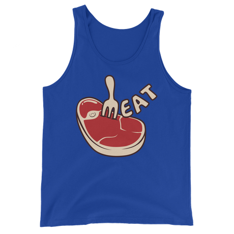 Meat (Tank Top)-Tank Top-Swish Embassy