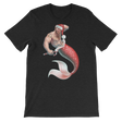 Merman Christmas-Christmas T-Shirts-Swish Embassy