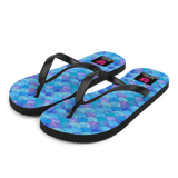 Merman Scales (Flip Flops)-Flip Flops-Swish Embassy