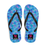 Merman Scales (Flip Flops)-Flip Flops-Swish Embassy