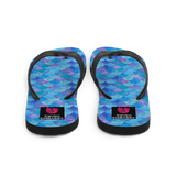 Merman Scales (Flip Flops)-Flip Flops-Swish Embassy