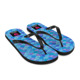 Merman Scales (Flip Flops)-Flip Flops-Swish Embassy