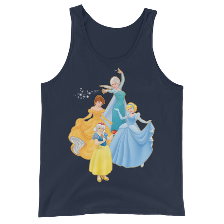 Miami Princesses (Tank Top)-Tank Top-Swish Embassy