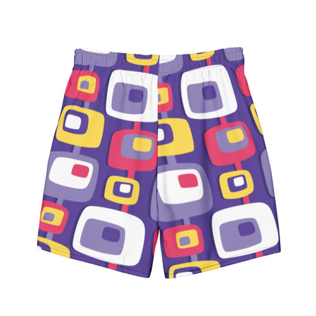 Mid-Century Purple (Swim Trunks)-Swish Embassy