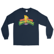 Mighty Moanin' Power Bottoms (Long Sleeve)-Long Sleeve-Swish Embassy