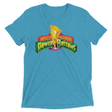 Mighty Moanin' Power Bottoms (Retail Triblend)-Triblend T-Shirt-Swish Embassy