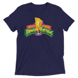 Mighty Moanin' Power Bottoms (Retail Triblend)-Triblend T-Shirt-Swish Embassy