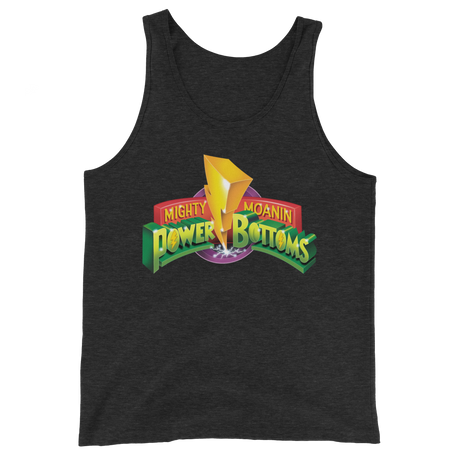 Mighty Moanin' Power Bottoms (Tank Top)-Tank Top-Swish Embassy