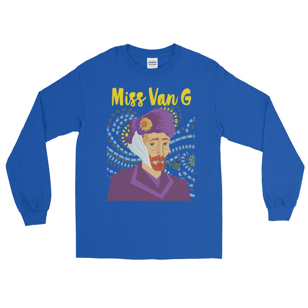 Miss Van G (Long Sleeve)-Swish Embassy