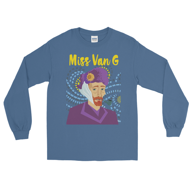 Miss Van G (Long Sleeve)-Swish Embassy