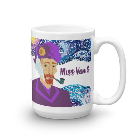 Miss Van G (Mug)-Mugs-Swish Embassy