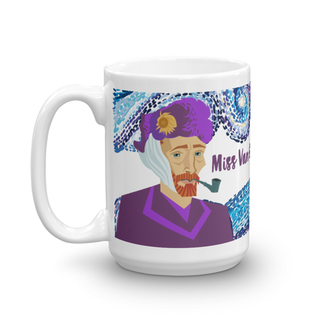 Miss Van G (Mug)-Mugs-Swish Embassy