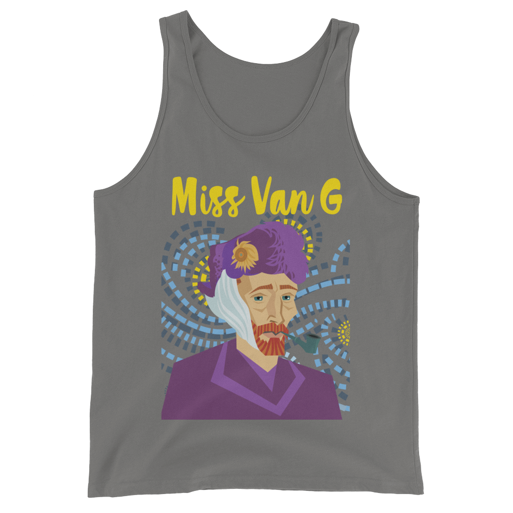 Miss Van G (Tank Top)-Tank Top-Swish Embassy