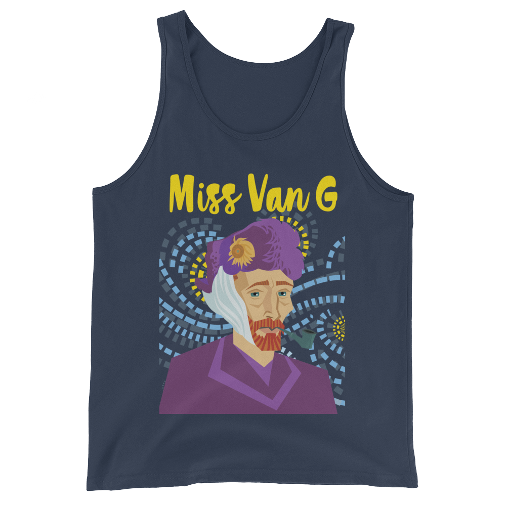 Miss Van G (Tank Top)-Tank Top-Swish Embassy