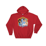 Molly, You in Manger Girl! (Hoodie)-Christmas Hoodies-Swish Embassy