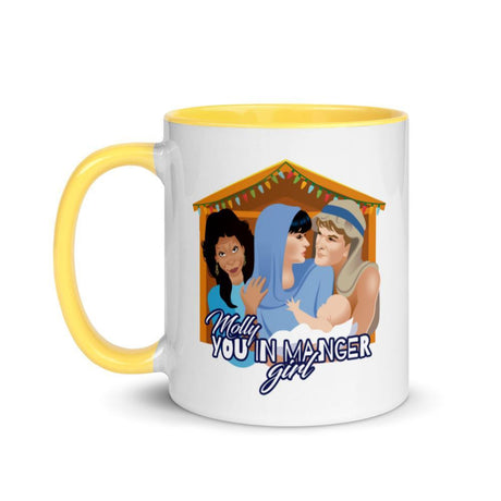 Molly You in Manger (Mug)-Mugs-Swish Embassy