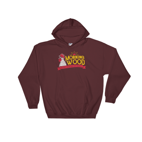 Morning Wood (Hoodie)-Hoodie-Swish Embassy