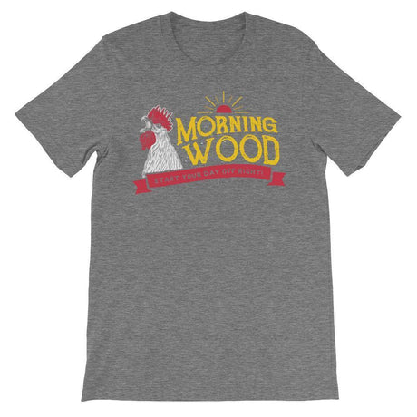 Morning Wood-T-Shirts-Swish Embassy