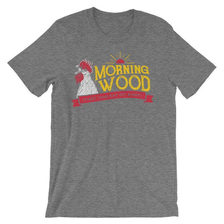 Morning Wood-T-Shirts-Swish Embassy