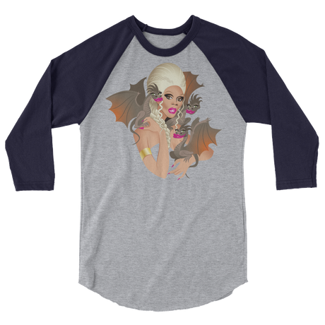 Mother of Drag (Raglan)-Raglan-Swish Embassy