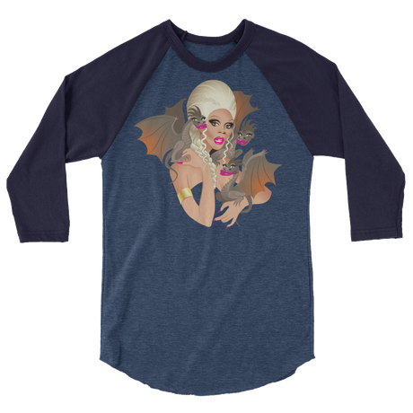 Mother of Drag (Raglan)-Raglan-Swish Embassy