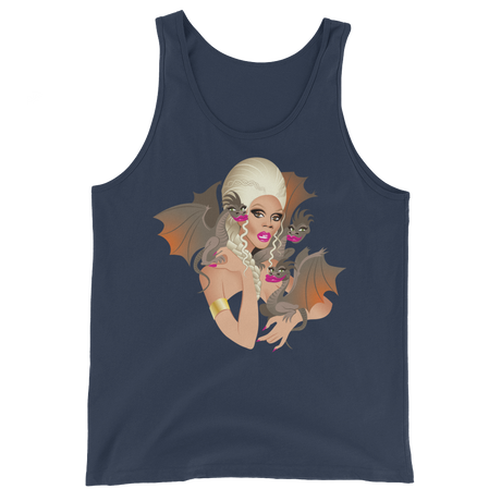 Mother of Drag (Tank Top)-Tank Top-Swish Embassy