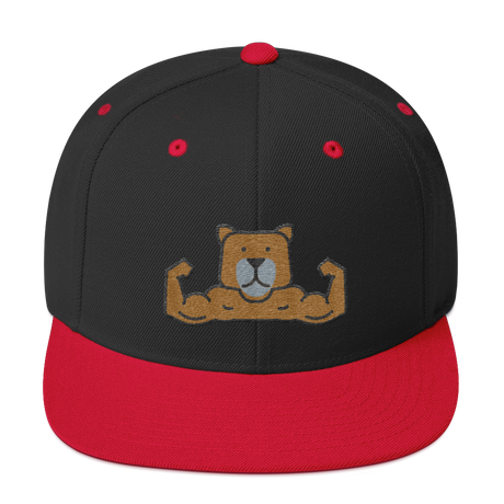 Muscle Bear (Baseball Cap)-Headwear-Swish Embassy